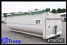 Anhänger - Abrollanhänger - Hueffermann Abrollcontainer, 25m³, Abrollbehälter, Getreideschieber, - Abrollanhänger - 12