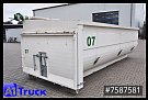Anhänger - Abrollanhänger - Hueffermann Abrollcontainer, 25m³, Abrollbehälter, Getreideschieber, - Abrollanhänger - 13