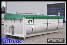 Anhänger - Abrollanhänger - Hueffermann Abrollcontainer, 25m³, Abrollbehälter, Getreideschieber, - Abrollanhänger - 5