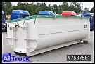 Anhänger - Abrollanhänger - Hueffermann Abrollcontainer, 25m³, Abrollbehälter, Getreideschieber, - Abrollanhänger - 9