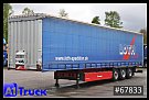 مقطورة الشحن - صندوق الشاحنة - Krone SD, Standard, Staplerhalterung,  Liftachse, - صندوق الشاحنة - 9