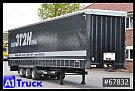 Auflieger Megatrailer - Kamion tegljač (curtainsider, tautliner) - Krone SD, Tautliner Mega, VDI 2700, Liftachse - Kamion tegljač (curtainsider, tautliner) - 4