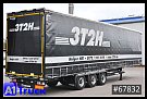 Auflieger Megatrailer - Kamion tegljač (curtainsider, tautliner) - Krone SD, Tautliner Mega, VDI 2700, Liftachse - Kamion tegljač (curtainsider, tautliner) - 6