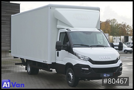 Lastkraftwagen < 7.5 - Koffer - Iveco Daily 72C17 Koffer LBW,Klima - Koffer - 1