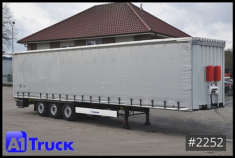 مقطورة الشحن - صندوق الشاحنة - Krone - SD Tautliner, Standard, Code XL,