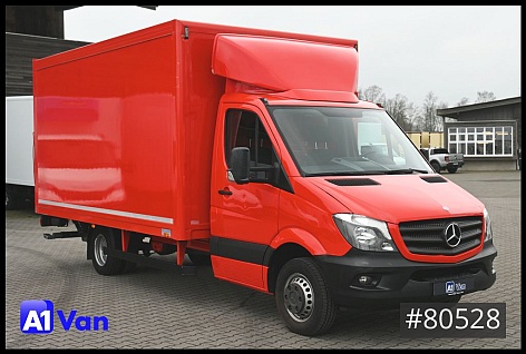 Lastkraftwagen < 7.5 - Koffer - Mercedes-Benz Sprinter 516 Koffer, LBW - Koffer - 1